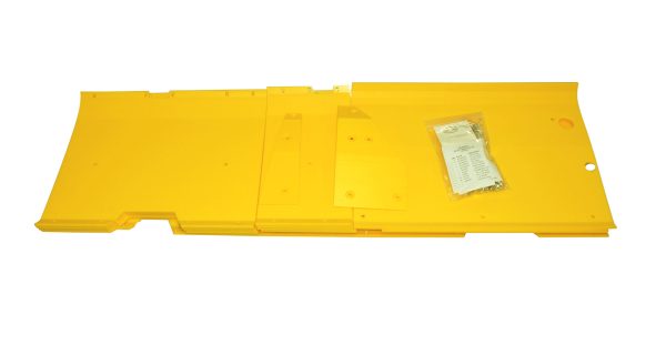 John Deere 213/913 13′ Flex Poly Skid Shoe Kit – Yellow