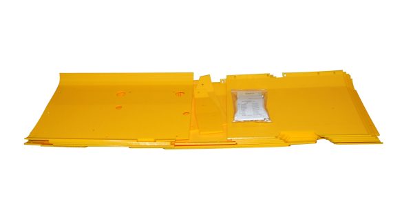 John Deere 922F 22′ Flex Poly Skid Shoe Kit – Yellow
