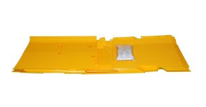John Deere 920F 20′ Flex Poly Skid Shoe Kit – Yellow
