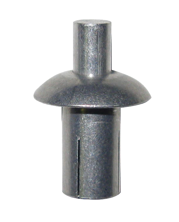 1/4 DIA X 1/4 Grip Hammer Rivet - 100