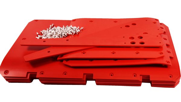 Case IH 2020 25′ Dual Drive Poly Skid Shoe Kit