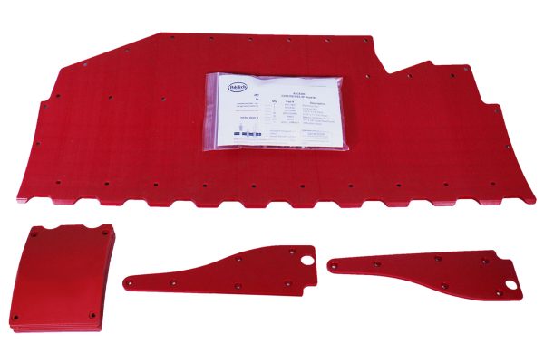 Case IH 3152 Rigid / 3162 Flex 40′ Skid Shoe Kit