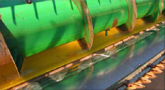 Grain Head Auger Trough Liners