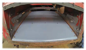 Feeder House Silencer Kit