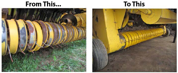 Hay Poly Pickup Bands